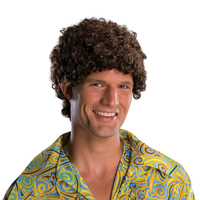 Tight Afro Wig - Brown