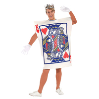 Adults King Of Hearts Costume