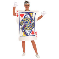 Adult Queen Of Hearts Costume