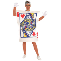 Adults Queen Of Hearts Costume