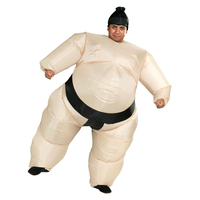 Adults Inflatable Sumo Wrestler Suit - STD