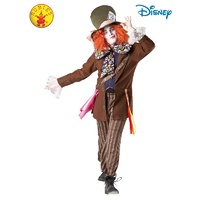 Alice In Wonderland: Mad Hatter Costume - Std
