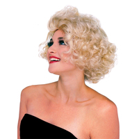 Curly Blonde Hollywood Starlet Wig