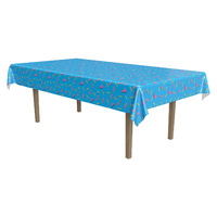 90's Style Plastic Rect. Tablecover (137x274cm)