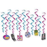 I Love The 90's Whirls - Pk 12