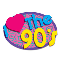 I Love The 90's Cutouts - Pk 2