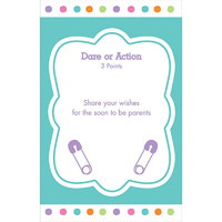Baby Shower Ball Toss Game