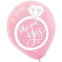 12" Round Mint to Be Latex Balloons - Pk 15