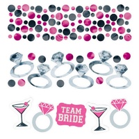Team Bride Confetti -34g