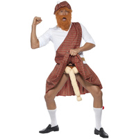 Well Hung Highlander Costume - L