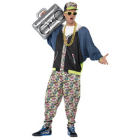 Men's 80s Hip Hop Costume