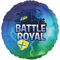 17" Fortnite Battle Royal Foil Balloon
