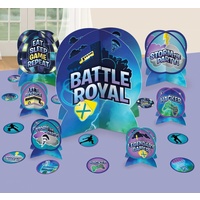 Fortnite Battle Royal Table Decorating Kit - Pk 7