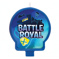 Fortnite Battle Royal Birthday Candle