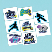 Fortnite Battle Royal Tattoos - Pk 8