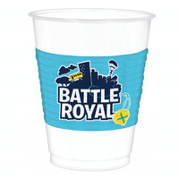 Fortnite Battle Royal Plastic Cups - Pk 8