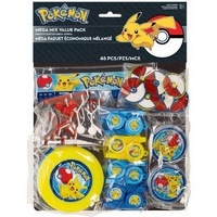 Pokemon Party Favours Value Pack - Pk 48