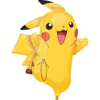 Pikachu Supershape Balloon - 62cm x 78cm