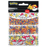 Pokemon Themed Confetti & Scatters (34g)