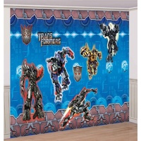 Transformers Giant Wall Decorating Kit
