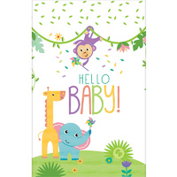 Fisher Price Hello Baby Plastic Rectangle Tablecover
