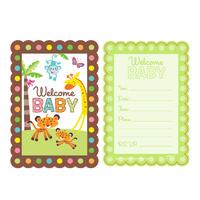 Fisher Price Baby Invitation Kit - Pk 8*