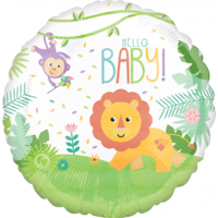 Fisher Price "Hello Baby" Foil Balloon (43cm)