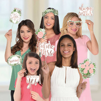 Love & Leaves Bridal Photo Props - Pk 13