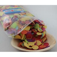 Rainbow Tissue Confetti (2.3cm) - 250 grams