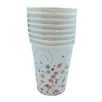 Sparkling Fizz Rose Gold Cups - Pk 8