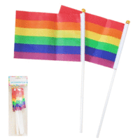 Rainbow Flags – Pk 8