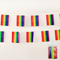 Rainbow Bunting (360 cm)