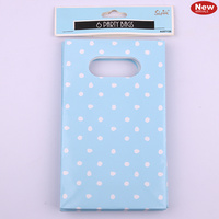 Blue Party Bags - Pk 6