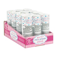Gender Reveal Confetti Poppers (Girl) - Pk 12