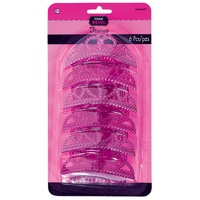 Bachelorette Mini Hot Pink Tiaras - Pk 6