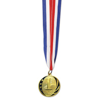 1st Place Medal w/Ribbon