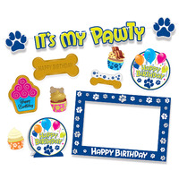 Dog Birthday Party Kit - 10 pieces**