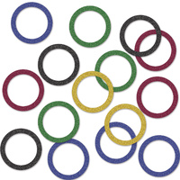 Sports Party Rings Confetti – 14g Pack