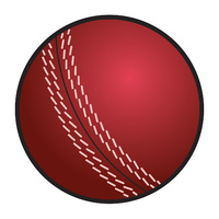 Cricket Ball Cutout
