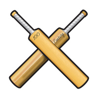 Cricket Bats Cutout
