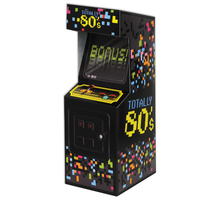 3-D Arcade Video Game Centerpiece