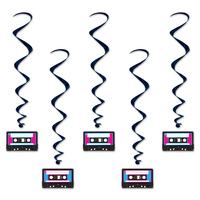 Cassette Tape Whirls
