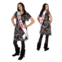 Buy Me A Shot! Ask Me Why! Satin Sash**