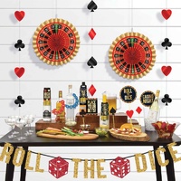 Casino Bar Decorating Kit*