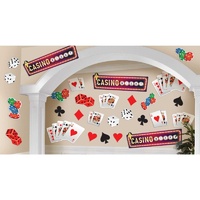 Casino Cutouts - Pk 30