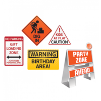 Big Dig Construction Decoration Kit
