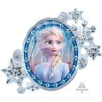 30" Frozen 2 Supershape Foil Balloon