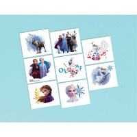 Frozen 2 Tattoos - Pk 8