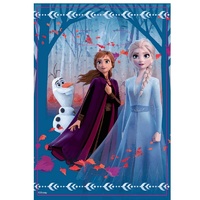 Frozen 2 Plastic Lootbags - Pk 8