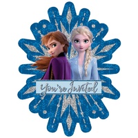 Frozen 2 Deluxe Invitations - Pk 8*